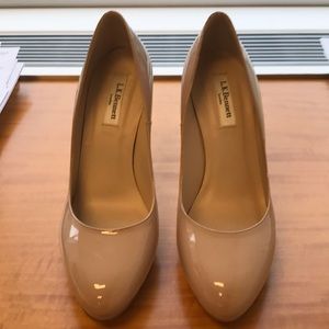 NEVER WORN L.K. Bennett New Sledge pumps, EU 40